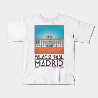 Palacio Real Madrid Kids T-Shirt